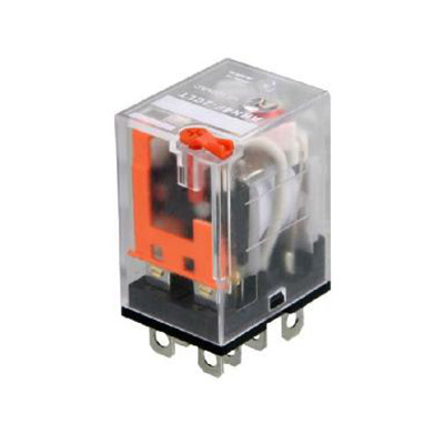AIKS爱克斯继电器ARN4F-2CLT带灯