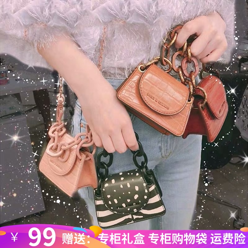 小ck限量mini口红包新加坡零钱包(用300元券)