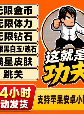 是功夫小游戏无限金币钻石体力