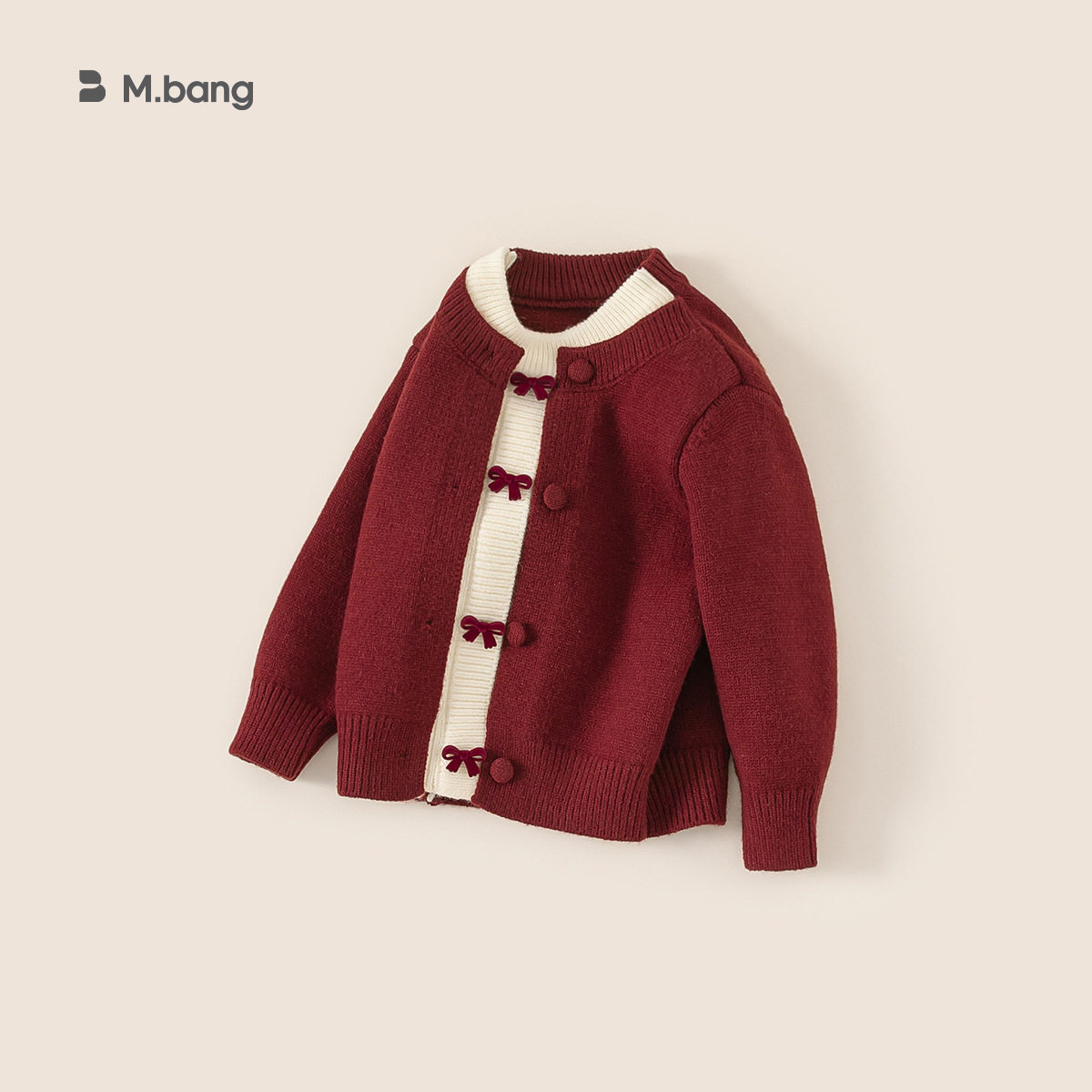 宥宝童装女童冬季针织衫