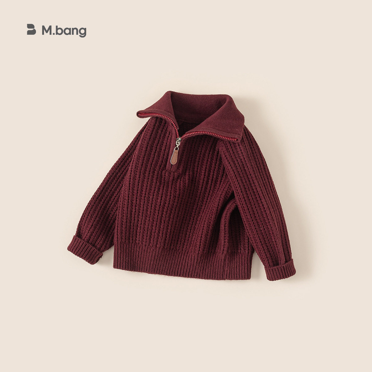 宥宝童装冬款针织衫42