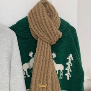 围巾女冬季批发纯色毛线针织韩版时尚保暖ins学生情侣潮围脖百搭