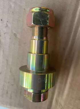 洛阳一拖YTO东方红LX1000拖拉机配件转向油缸销子ME54油缸销