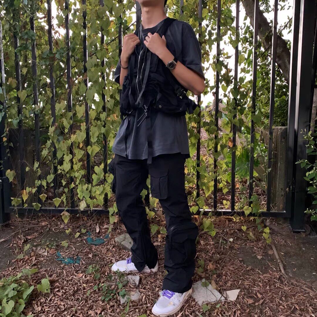 AciDkid 19FW SHADOW CARGO PANTS 多口袋街头战术工装休闲长裤|ruв категории Мужская одежда, брюки - от Buy2taobao.com для оказания профессиональной услуги покупки агента Taobao