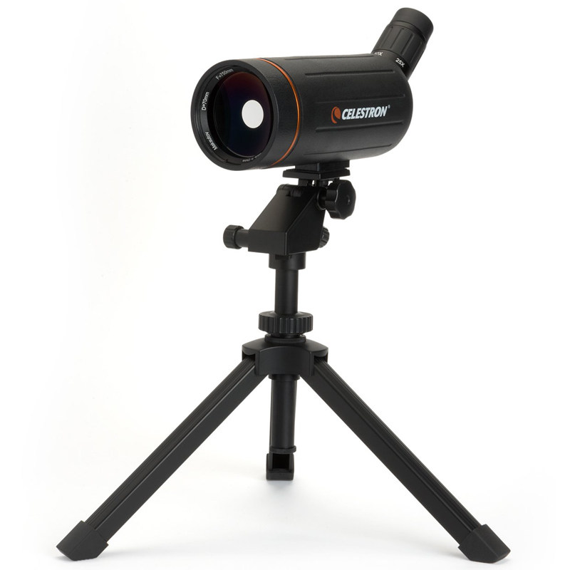 星特朗C70马卡观鸟镜迷你小巧单筒高清望远镜适合便携观景带背包