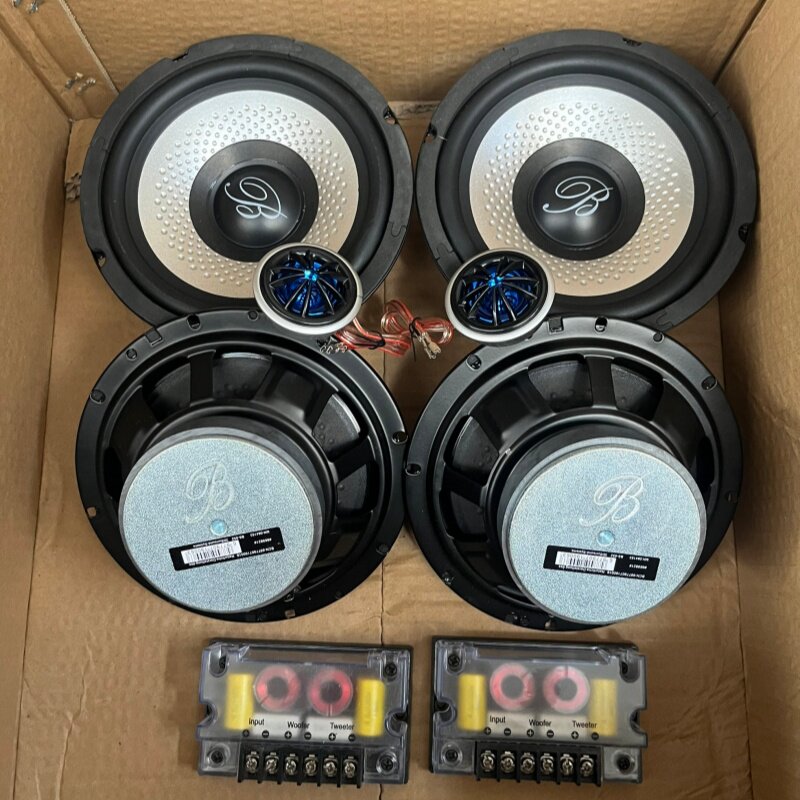 原拆之声大柏林汽车载喇叭6.5汽车喇叭/高音头