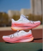 2000公里三代 专业竞速减震跑步鞋 特步两千公里三代跑鞋 运动鞋