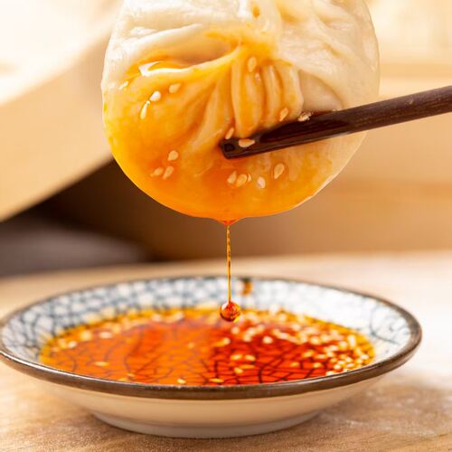 开封名吃【羊肉小笼包】1000g/袋 黄家老店 送笼纸