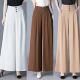 薄款 高腰垂感时尚 阔腿裤 夏季 女大甩裤 2025休闲宽松大码 洋气舞蹈裤