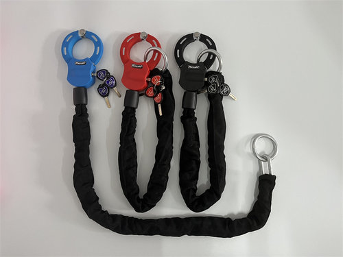 MAYATE链条锁电动车锁单车防盗