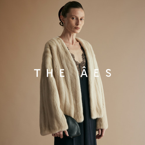 安上THE AES｜鼎奢抽刀工艺挚献丹麦紫金级天鹅绒 悠邃柔雾貂皮草