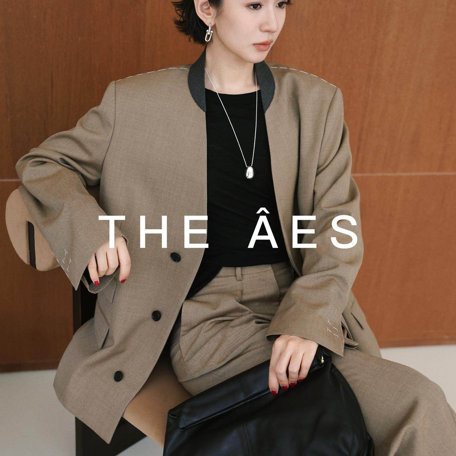 安上THEAES西装猎装西裤三件套