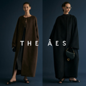 安上THE AES｜矜贵彰显 重磅羊毛臻藏系列电影感奢美格调茧型大衣