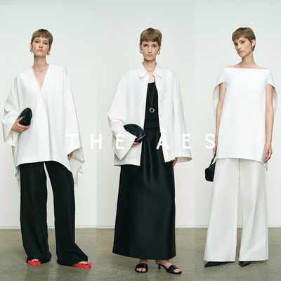 安上THE AES｜大道至简 ROW典藏版真丝棉抽绳裤/重磅丝毛半身裙
