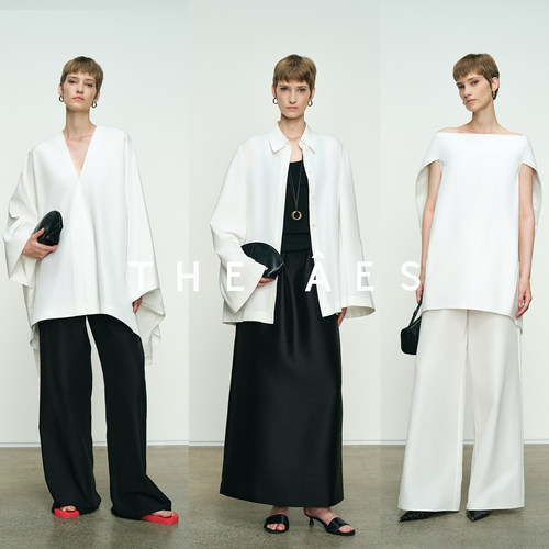 安上THE AES｜大道至简 ROW典藏版真丝棉抽绳裤/重磅丝毛半身裙