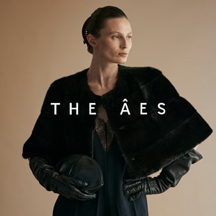 安上THE 臻藏秘境水貂斗篷 AES｜奢启稀有宝嘉美儒雅传奇美VTG经典