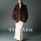 丹麦皇冠紫标级天鹅绒高贵中古袖 安上THE AES典藏之艺 型水貂皮草