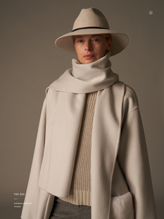 安上THE AES双面呢静奢乡绅隽永新态 非凡水貂雪落无痕奢华伴随行