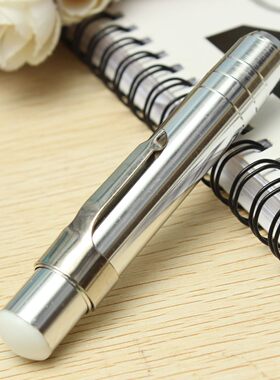 一支包邮粉笔夹粉笔套金属粉笔夹自动出粉笔教师节礼物非塑料款