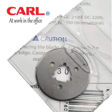 日本咖路carl刀片28/滚轮