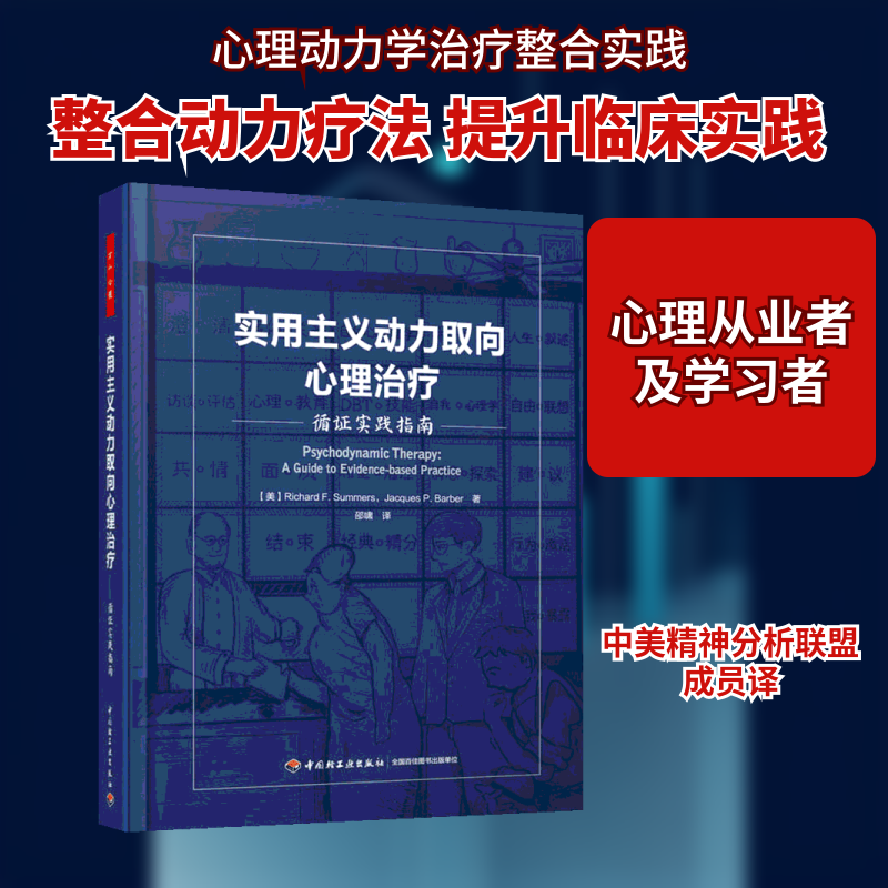 实用主义动力取向心理治疗 循证实践指南 中国轻工业出版社