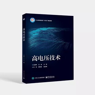 正版高电压技术 张嘉伟 电子工业出版社 高电压与绝缘技术基本理论和试验技术 电压技术与工程应用教材教程书籍