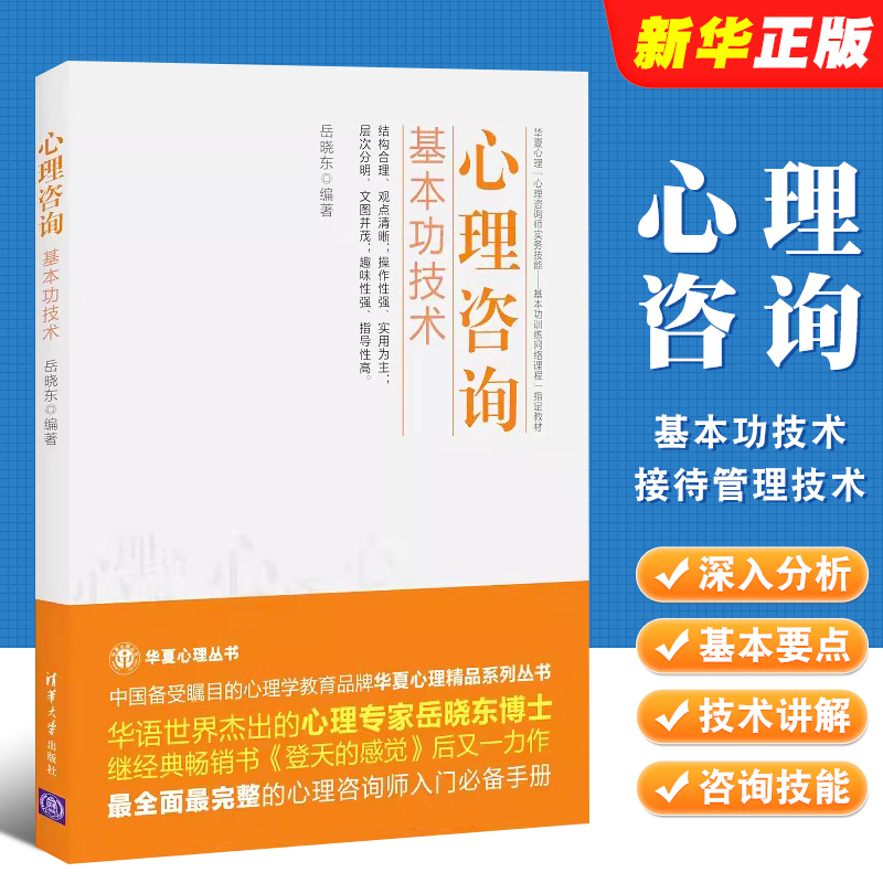 心理咨询基本功技术清华大学
