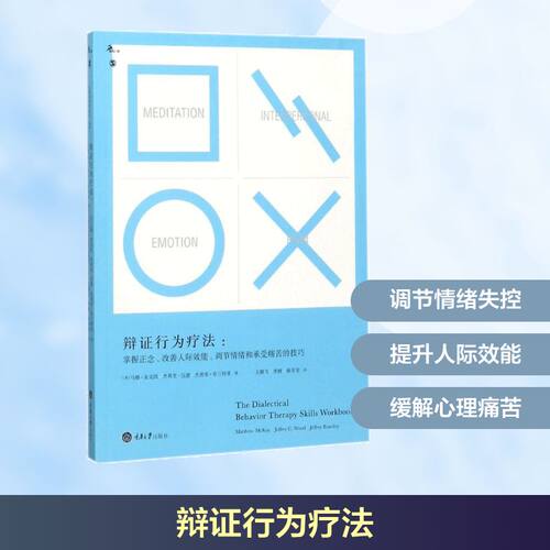 辩证行为疗法:掌握正念、改善人际效能、调