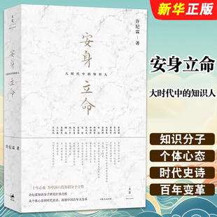 正版安身立命 大时代中的知识人 上海人民出版社 许纪霖 近现代思想史 知识分子研究书籍