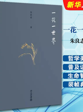 一花一世界朱良志著北京
