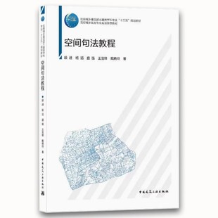 正版空间句法教程 中国建筑工业出版社 段进 杨滔 住房城乡建设部土建类学科专业十三五规划教材教程书籍