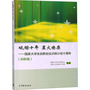 砥砺十年 星火燎原——国家大学生创新创业训练计划十周年(创新篇) 高等教育出版社