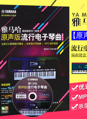 正版原声版流行电子琴曲流行