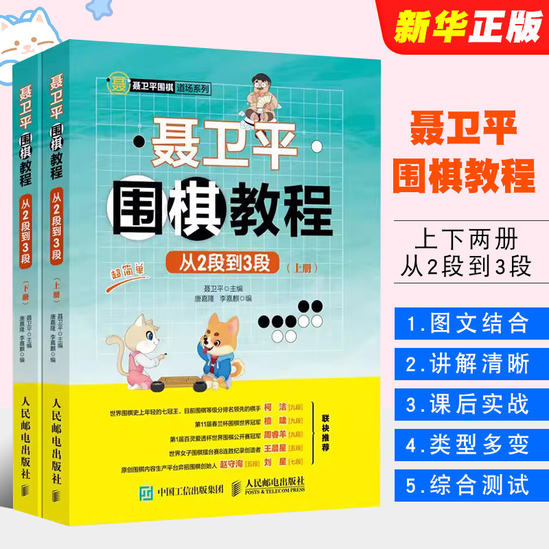 聂卫平围棋教程从2段到3段