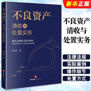 正版不良资产清收与处置实务 法律出版社 邓明辉 不良资产管理 不良资产清收处置方式实务操作参考指南参考教材教程书籍