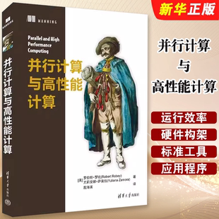 并行计算与高性能计算 社 罗伯特 清华大学出版 计算机软件工程开发项目管理自学入门基础教材教程书籍 罗比 正版