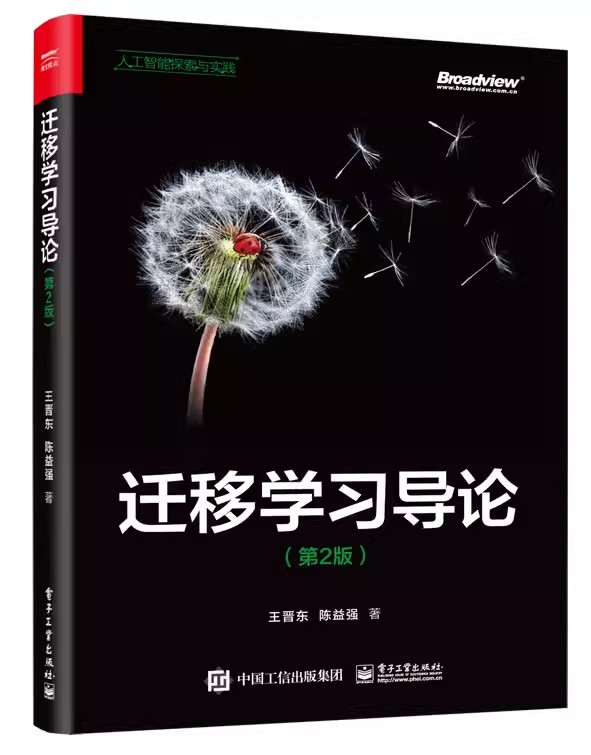 正版迁移学习导论 第二版 电子工业出版社 迁移学习方法迁移学习的应用样本权重迁移法统计特征变换迁移法几何特征变换教材教程书