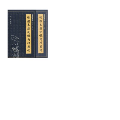 全2册 增演易筋洗髓内功图说（上+下）卷 山西科学技术出版社 张瑶 著 张瑶   编 文轩书籍