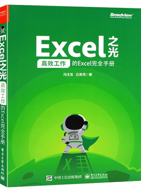 正版excel之光高效工作完全手册