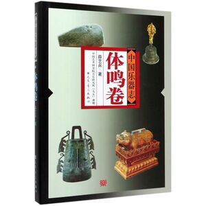 正版中国乐器志 体鸣卷 薛艺兵著 人民音乐出版社 音乐史艺术研究教材工具书