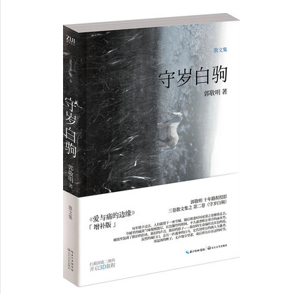 【新华文馨】正版郭敬明散文作品集 守岁白驹 左手倒影 右手年华投影散文集 长江文艺出版社 继愿风裁尘怀石逾沙新散文小说文集