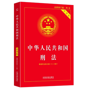 正版2025中华人民共和国刑法 实用版 第十版 根据刑法修正案十二修订 中国法制出版社 刑法典法律法规刑法法条司法解释教材教程书