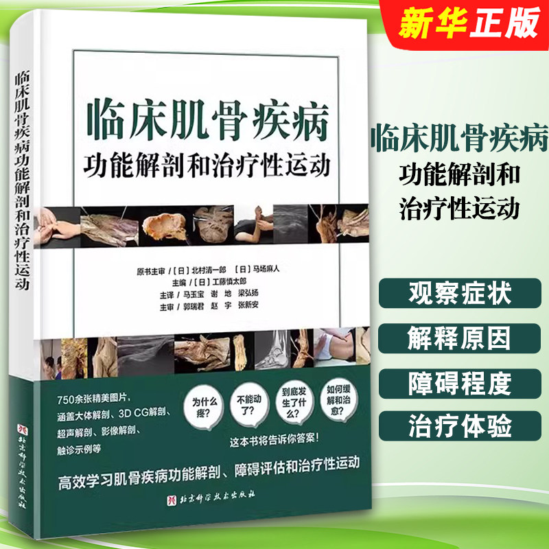 临床肌骨疾病功能解剖和