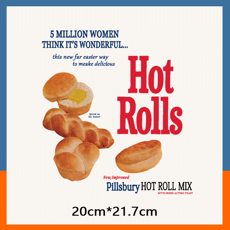 面包甜点外贸字母衣服装饰贴柯式A级过粉胶印热转印烫画图案烫图,纺织面料/辅料/配套,烫画/烫图/烫钻,淘宝优惠券,粉丝福利购,淘宝优惠卷