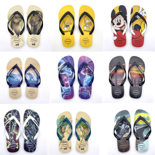 夹脚情侣软底拖鞋 2021新巴西正品 男士 防滑沙滩人字拖 哈瓦那夏季