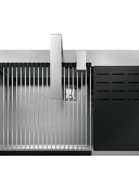 意大利进口Barazza巴拉扎Mood 86*51cm厨房水池AISI304不锈钢水槽