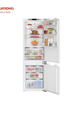 德国Grundig根德嵌入式冰箱风冷无霜GKNI15721上下门冰箱欧洲进口