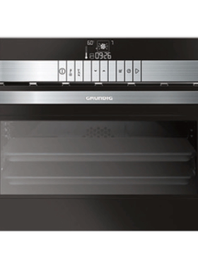 GRUNDIG根德原装进口黑色1500w蒸箱嵌入式电蒸箱 GEKD45000B