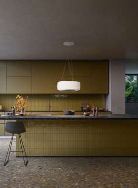 意大利进口falmec方美柯Soffio吊装内循环油烟机