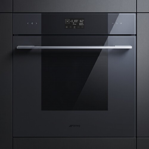 Smeg斯麦格SO6102M/SO4104M微烤一体机微波炉烤箱意大利进口Linea